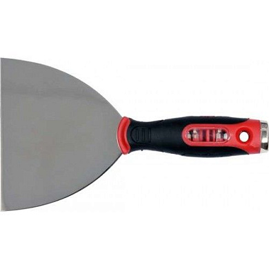 Шпатель нержавеющий 125 мм + 4 биты Yato YT-52760