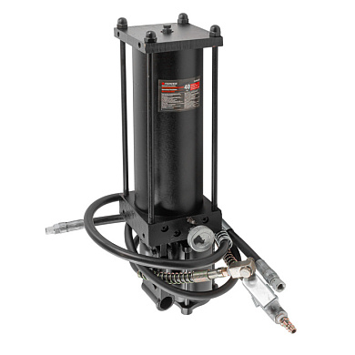 Станция гидравлическая с пневмоприводом для пресса 40 т, объем масла 1.5 л, давление 630 bar, Forsage F-0100-4D