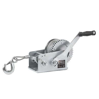 Лебедка барабанная ручная г/п 810 кг ForceKraft FK-KB-S-1800