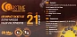 Набор инструментов ударных 21 пр. 3/4'', 6-гр. FORSTIME FT-6212-5MPB