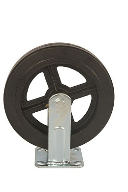 Колесо большегрузное неповоротное FCd 85 250 мм обрезиненное (N) TOR 1027138