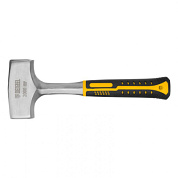 Кувалда 1,5 кг, цельнометаллическая, двухкомпонентная рукоятка Denzel 11012