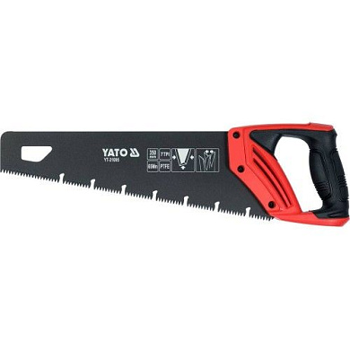 Пила по дереву PTEF 350 мм 7 TPI Yato YT-31095