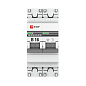 Автоматический выключатель 2P 16А (В) 4,5kA ВА 47-63 EKF PROxima mcb4763-2-16B-pro