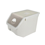 Контейнер для овощей 14л (бежевый) Полимербыт 4382419