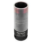 Головка ударная глубокая тонкостенная 1/2'' 21 мм PATRON P-44521T