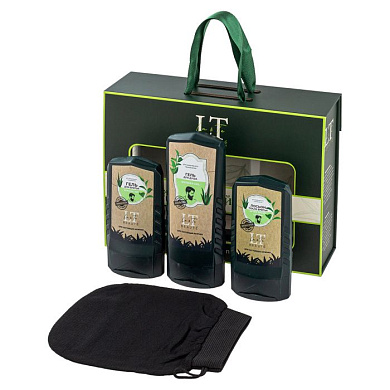 Упаковка картонная для парфюмерно-косметической продукции La and Te Kit LTMEN2box