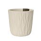 Горшок для цветов с дренажной вставкой Desert 3,6л (d182, h177 мм)(молочный) Полимербыт 4386507