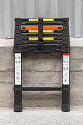 Лестница телескопическая алюминевая бытовая 2,9 м, 10 ступ. RockForce RF-UP290