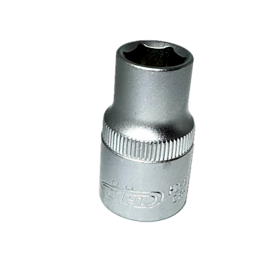 Головка торцевая 1/2" 6-гр 11 мм L38 мм CrV H-D HD-1204