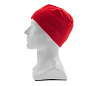 Шапка из флиса для взрослых, размер 58-59, красная Сибртех 68811