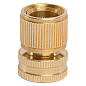 Соединитель латунный, быстросъемный, внутренняя резьба 3/4 Palisad 66255