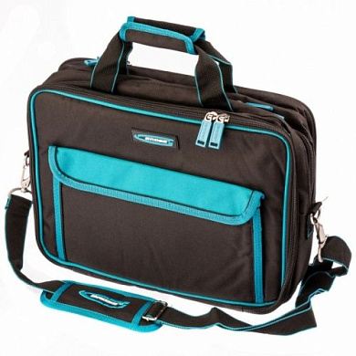 Сумка для инструмента Meister, 31 карман, отсек для ноутБука, наплечный ремень, 400х170х300 мм Gross 90271