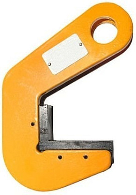 Захват торцевой для труб TPH (г/п на пару 3 т, зев 40 мм) TOR 1043694