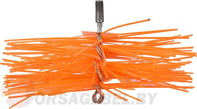 Щётка для трубочистов PVC 250 мм Vorel 72998