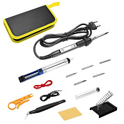 Паяльник цифровой SI10 SET 12 DEKO 065-0400
