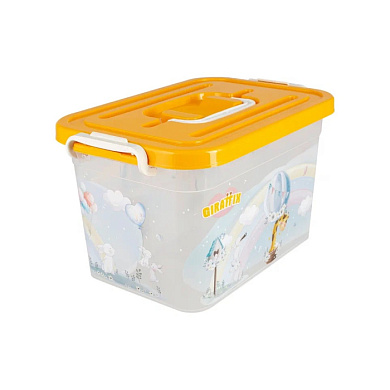 Ящик детский Giraffix 6,5 л, 310×200×180 мм Полимербыт 4381973