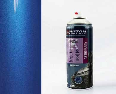 Автоэмаль металлик 478 Слива аэр. 520 мл AUTON ATN-A46359