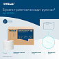 Бумага туалетная Tellus Комфорт T6, в миди-рулонах 100 м, 2 слоя