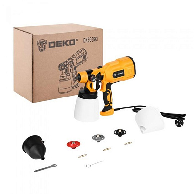 Краскопульт электрический DKSG55K1 HVLP DEKO 018-1043