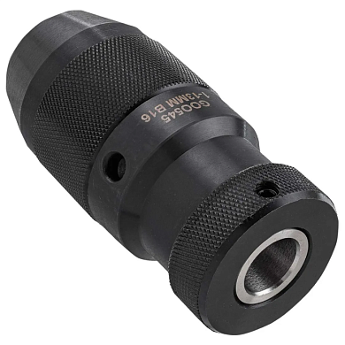 Патрон цанговый для дрели 1-13 мм, B16 Forsage F-G00545
