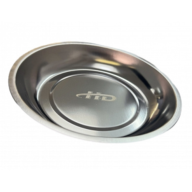 Лоток магнитный для деталей (диам.150 мм) из нержавеющей стали H-D HD-0830