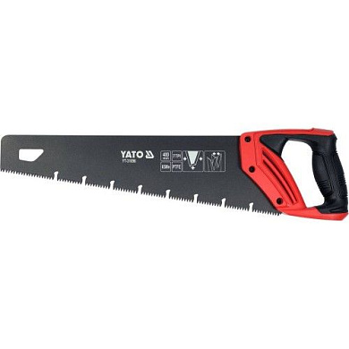 Пила по дереву PTEF 400 мм 7 TPI Yato YT-31096