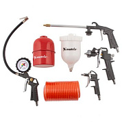 Набор пневмоинструмента, 5 пр. Matrix 57304