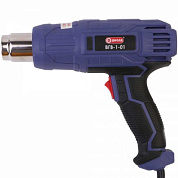 Технический фен, 2000 Вт, 220В/50Гц, однофазный двигатель, 2 режима 300 л/мин, 500 л/мин Диолд ВГВ-1-01