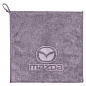 Салфетка чистящая микрофибра с логотипом 30*30 см 3 шт/уп Forsage F-NHE33 MAZDA
