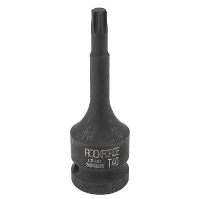 Головка-бита TORX ударная T40, 1/2" RockForce RF-24607840MPB