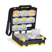 Кейс-органайзер двусторонний с 15 модулями КВТ K-01