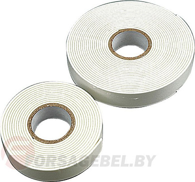 Лента монтажная двухсторонняя 19ммх2.25 (5м) 2шт. Vorel 75100