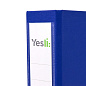 Папка-регистратор "Yesli:", А4, 50 мм, ПВХ Эко, синий