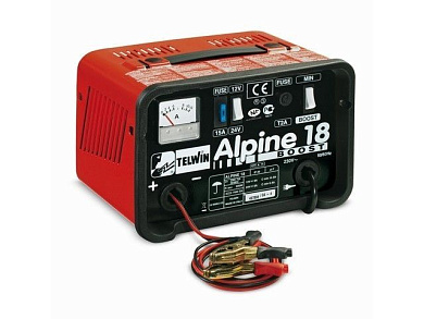 Зарядное устройство ALPINE 18 BOOST, 12В/24В Telwin 807545
