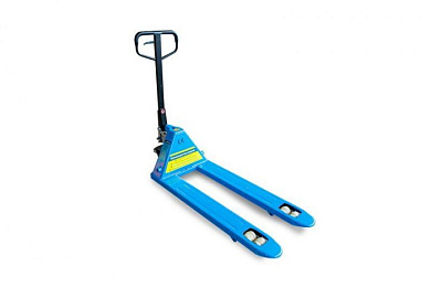 Тележка гидравлическая 2500 кг 1150 мм RHP 
(нейлоновые колеса) TOR 1001346