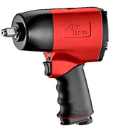 Пневмогайковерт 1700 H/м, 6800 об/мин, 1/2" AirBoss AB-200P