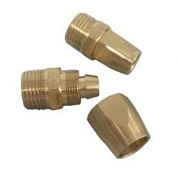 Переходник, наруж. резьба 1/2"-зажим под шланг 10х14 мм Partner PA-B1410/4