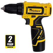Шуруповерт KCD 12L (кн12л) KÖLNER 8020100341