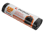 Мешки для мусора суперпрочные, 120 л, 10 шт., Тип дна: звезда.