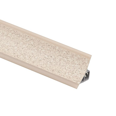 Плинтус ПВХ к столешнику LР румба (85) (1шт=3м.п.) EL-MECH-PLAST 60624