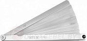 Щупы измерительные 0,02-1 мм, L200 мм 17 шт. Yato YT-7221