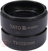 Обжимочная головка тип TH 32 мм для YT-21735 Yato YT-21747