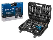 Набор инструментов 108 пр. 1/4"&1/2" 6-гр. ТРЕК TR19108