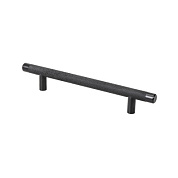 Ручка меб. скоба мет. COBRA 128 черный матовый AKS 68421