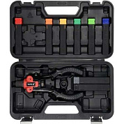 Заклепочник двуручный 3 в 1 (М3-М12, 2.4-6.4 мм, резцы) Yato YT-36091