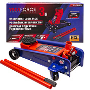 Домкрат подкатной гидравлический 3 т, 135-460 мм YATAFORCE YF-T830025