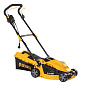 Газонокосилка электрическая GM-1200, 1200 Вт, ширина 32 см, 3 уровня, травосборник 25 л. Denzel 96615