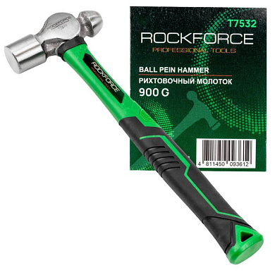 Молоток рихтовочный 900 гр. RockForce RF-T7532