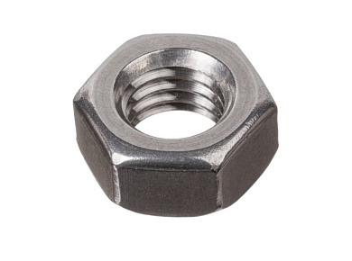 Гайка М24 шестигр., нерж.сталь А2, DIN 934 25 шт в уп. Starfix SM-15273-25